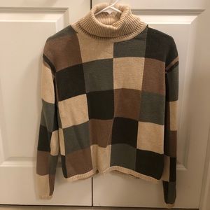 Turtleneck sweater